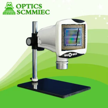 9inch LCD digital stereo microscope with HDMI output