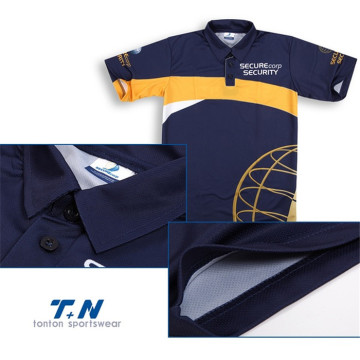 65%polyester 35%cotton dri fit sports polo shirts