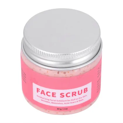 Private label Brightening Facial Scrub
