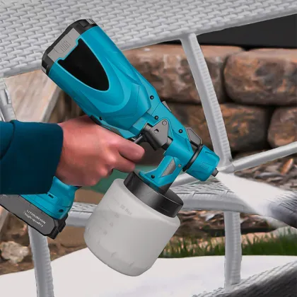 Cordless Electric Water Blaster Washer Gun Customization Power Spray Gun