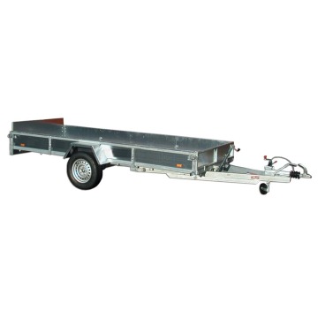 Trailer Kotak Untuk Transportasi Kargo