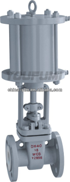 Pneumatic PTFE Lined Gate Valve Chemical