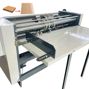 Good Price Corrugated Paper Slitter Scorer Carton Making Machine