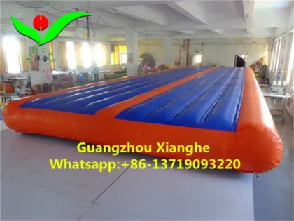 Exciting game cheerleading inflatable air track gymnastics factory