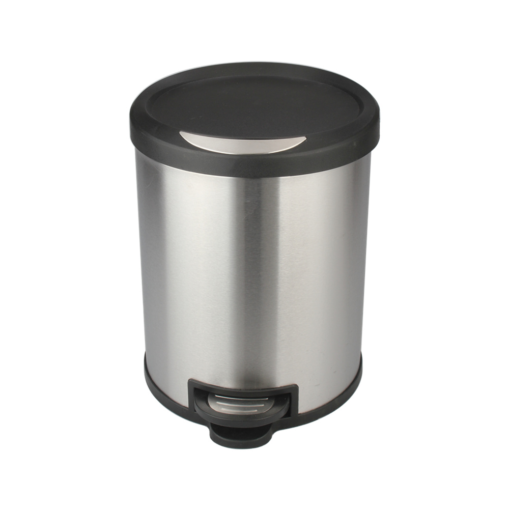 Offer Compost Bin,Oval Shape Pedal Bin,Stainless Steel Dust Bin From