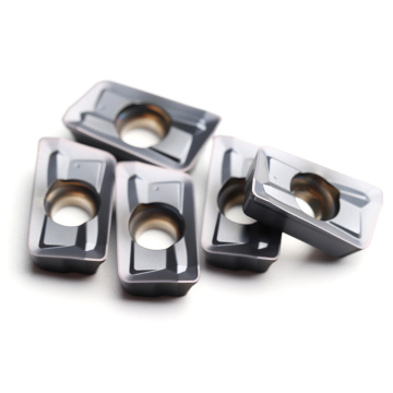 High Performance APMT1604-HT Tungsten Carbide Cutting Tools for Milling and Lathe Machines