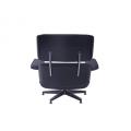 Iconische Anilien lederen Charles Eames fauteuils