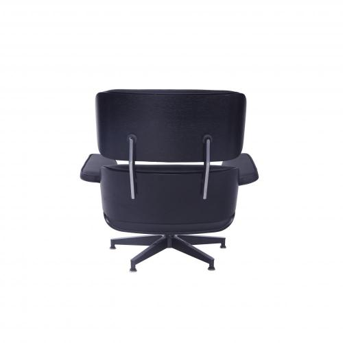 Poltrone iconiche Charles Eames in pelle Anilien