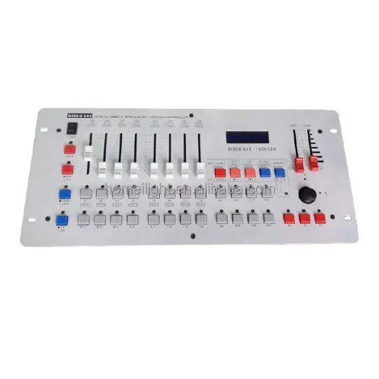 DJ 512 DMX Consoles 240 Controller for Stage Lights