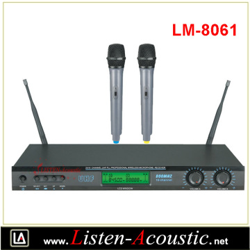 LM-8061 Professional Stage Performance Wireless Microphone