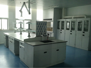 Metal Lab Furniture Island Bench Work for School Chemistry/Physics/Biology Laboratory