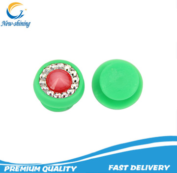 New style accessories snap button with diamond for garden shoe