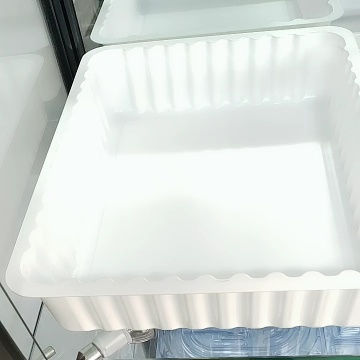 ISO13485 white surgical tray thermoform medical packaging