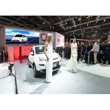 Slim Light Weight Indoor Rental LED Display