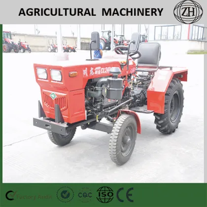 Two Wheel Japanese Farm Tractors