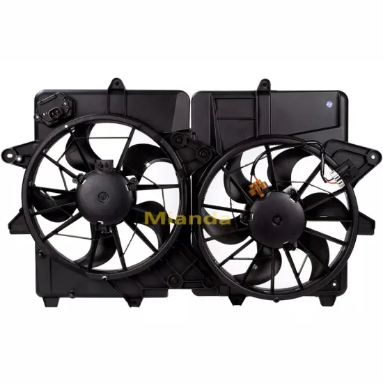 Ford 2005-2007 Winged Tiger Electronic Fan Assembly (Part Number 5M6Z8C607AH) - Mianda Auto