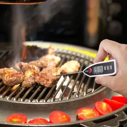Wireless BBQ Meat Thermometer: Your Ultimate Kitchen Companion for Perfectly Cooked Dishes