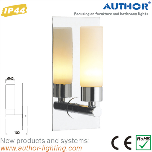 IP44 G9 Halogen Bathroom Wall Lighting/ Mirror Light with Glass Shade 6861