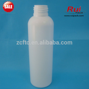 White PE plastic bottle for cosmetic
