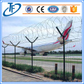 Airport and prison mesh panel fencing