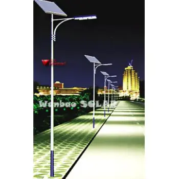 (CE ISO CCC cetificates)  Solar Street Light WJ-ST11