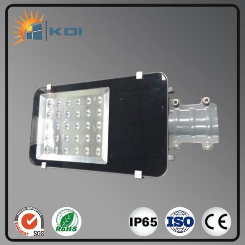 Outdoor roadway solar street light pole price