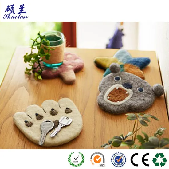 Home decoration new design felt mat
