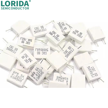 Lorida Resistères de ciment originales: 10W, 5W, 25W, 20W et plus