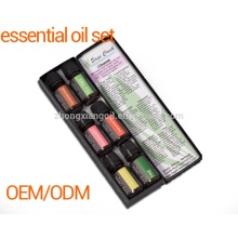 Set de regalo de 10 ml de aceite esencial orgánico