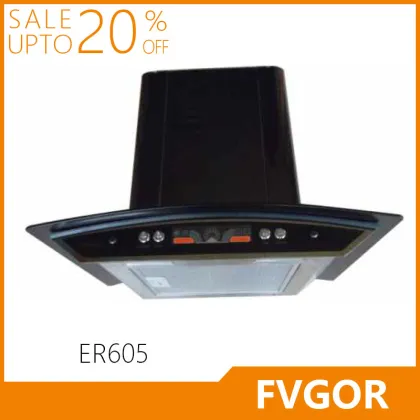 side wall mounted range hood