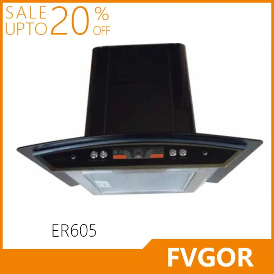 side wall mounted range hood