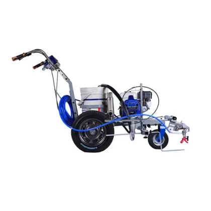 New Road Marking Paint