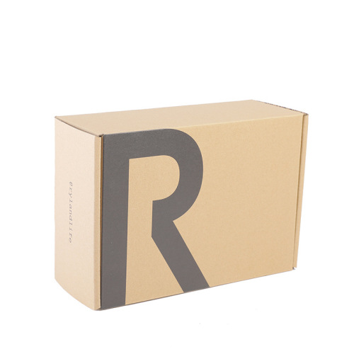 Custom Biodegradable Paper Corrugated Shipping Box