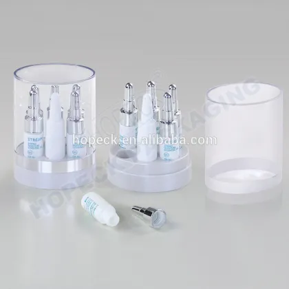 cosmetic packaging plastic bottles