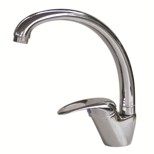 Pull out Brass Kitchen Water Mixer Sink Faucet