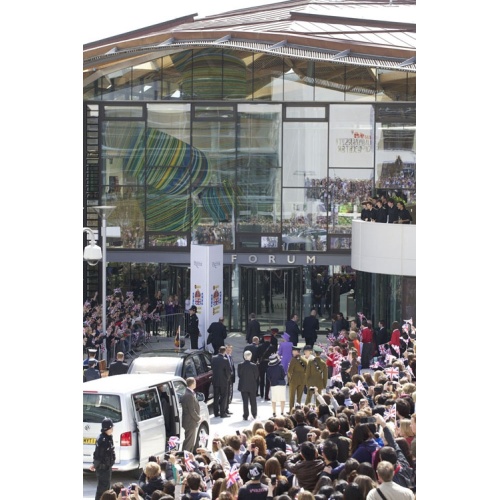 Four-wing Automatic Revolving Doors for Commercial Use