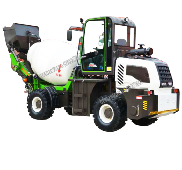Small 1.2M3 Concrete Mixer Price