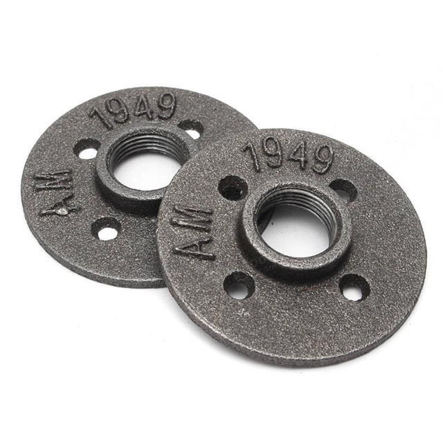 DN15 Floor flange