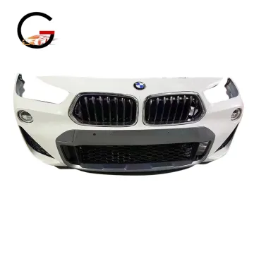 BMW X2 F39 Front Bumper Accessory: Complete Nose Radiator Grill