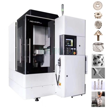 Five-axis EDM Sharpener for Polycrystalline Diamond Cutters