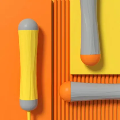 700kids sport rope wire children jump rope