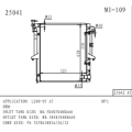 Radiador para Mitsubishi L200