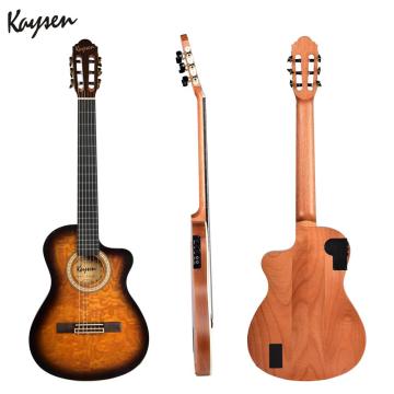 Kaysen sessiz klasik gitar oem