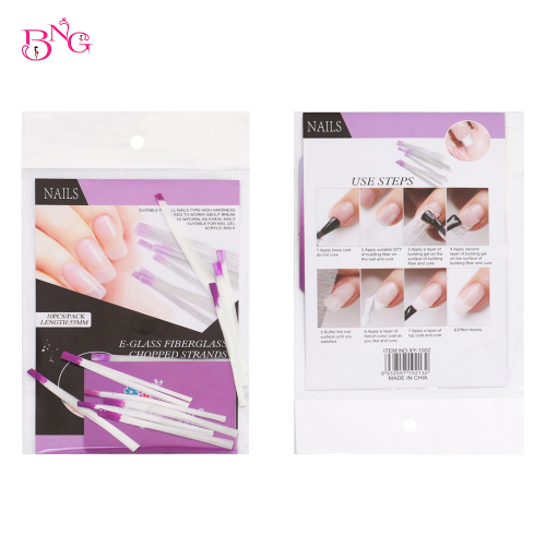 20/50pcs Professional Nail Fiberglass for Nail Art Quick Extension Nail Form Acrylic Tip for Quick Extension Gel DIY Nail Tools