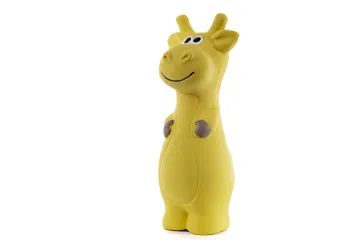 Standing Cow Latex Chew Toy for Dogs