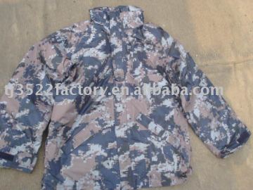 Military cotton coat