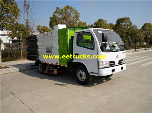 Dongfeng 6cbm Street Wanke