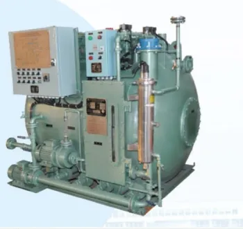 SWCM type marine sewage treatment equipment