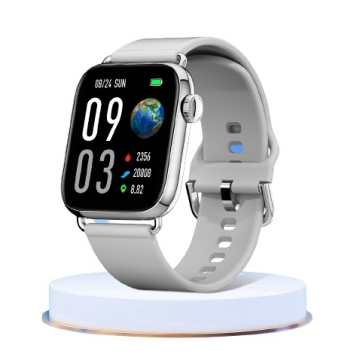 high-definition color screen borderless design smart watch