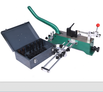 Handmatige handmatige platte dobbelsteenregel Die buigmachine met 40 gereedschap sterft